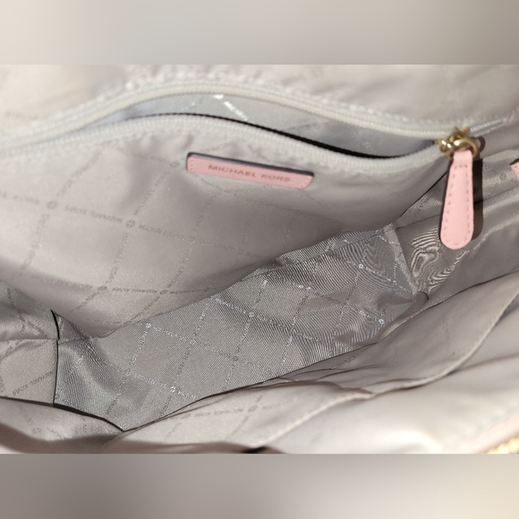 Michael Kors Ciara Large Saffiano Leather Satchel in VGCONDITION! - Picture 7 of 9